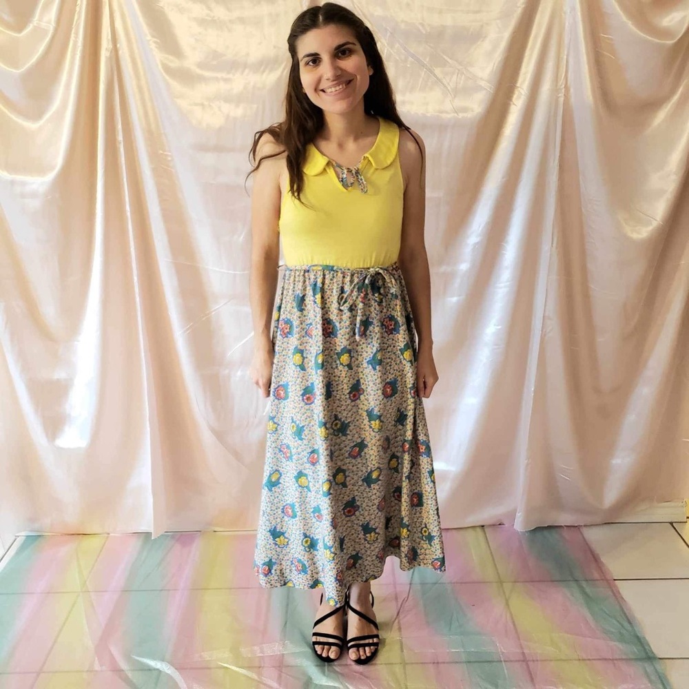 Vintage maxi dress